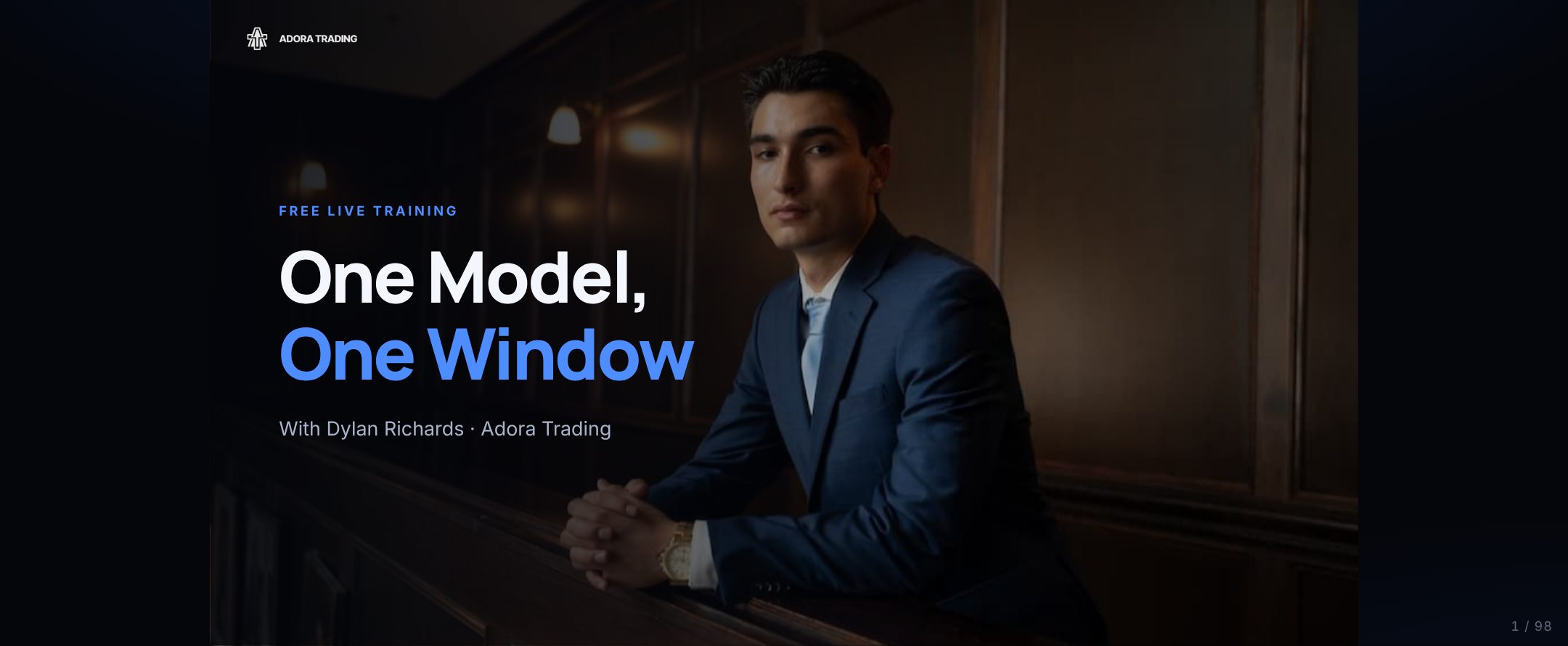 Webinar presentation preview